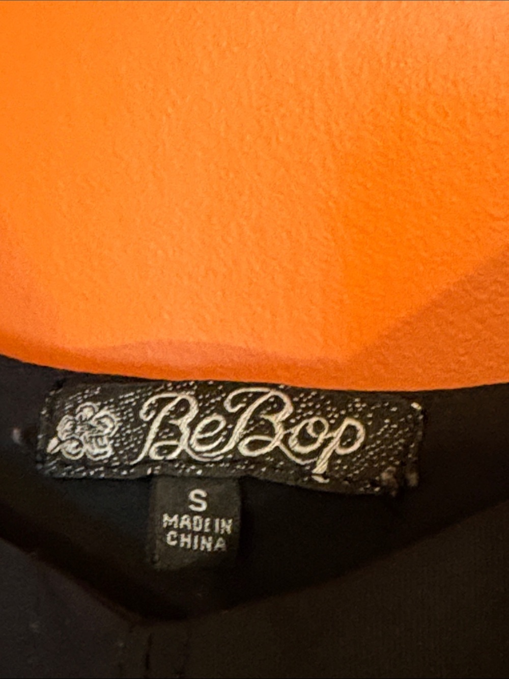 BeBop Black Mini Dress with Scoop Neck Straps Theme Park Vacation Dress Small - Picture 2 of 10